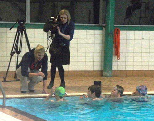 Rebecca Adlington praises BPL's learn to swim programme