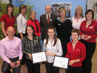 WLCT honours staff with new awards