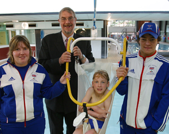 Wigan Leisure unveils newly accessible Hindley Pool