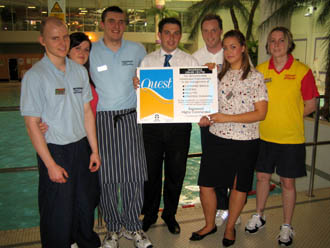 Tandridge Leisure centre retains top Quest assessment