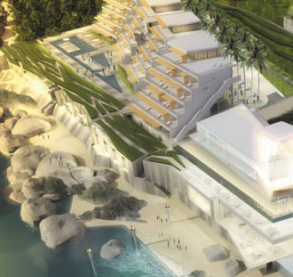 Luxury Bermuda spa resort for Jumeirah Group