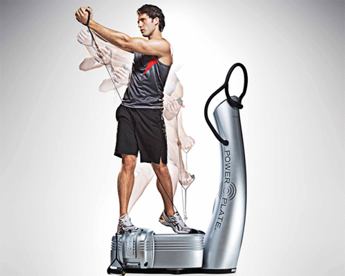Bodydoctor enters the Power Plate zone
