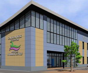 Work on £6m swimming pool in North Wales begins