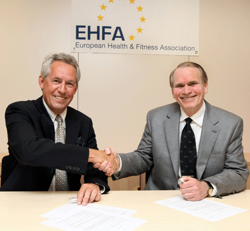 EHFA and IHRSA sign cooperation agreement