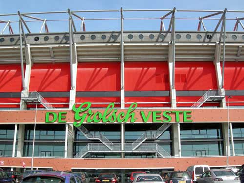De Grolsch Veste stadium has been home to FC Twente since 1998 De Grolsch Veste stadium has been home to FC Twente since 1998