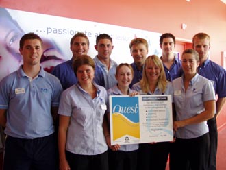 Wellsprings awarded Quest recognition