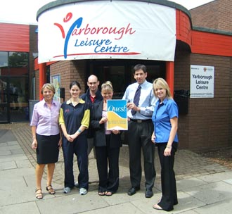 CLS awarded Quest accreditation in White Horse and Yarborough