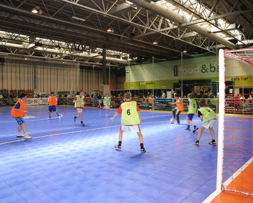 Mark Harrod exclusive supplier to FA's Futsal Fives