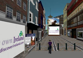 Tourism Ireland launches in “Second Life”