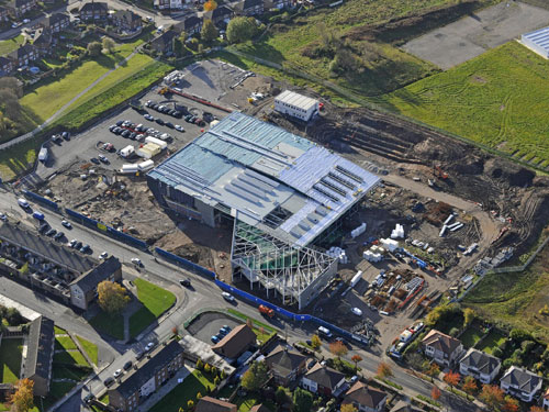 Milestone for Knowsley leisure scheme
