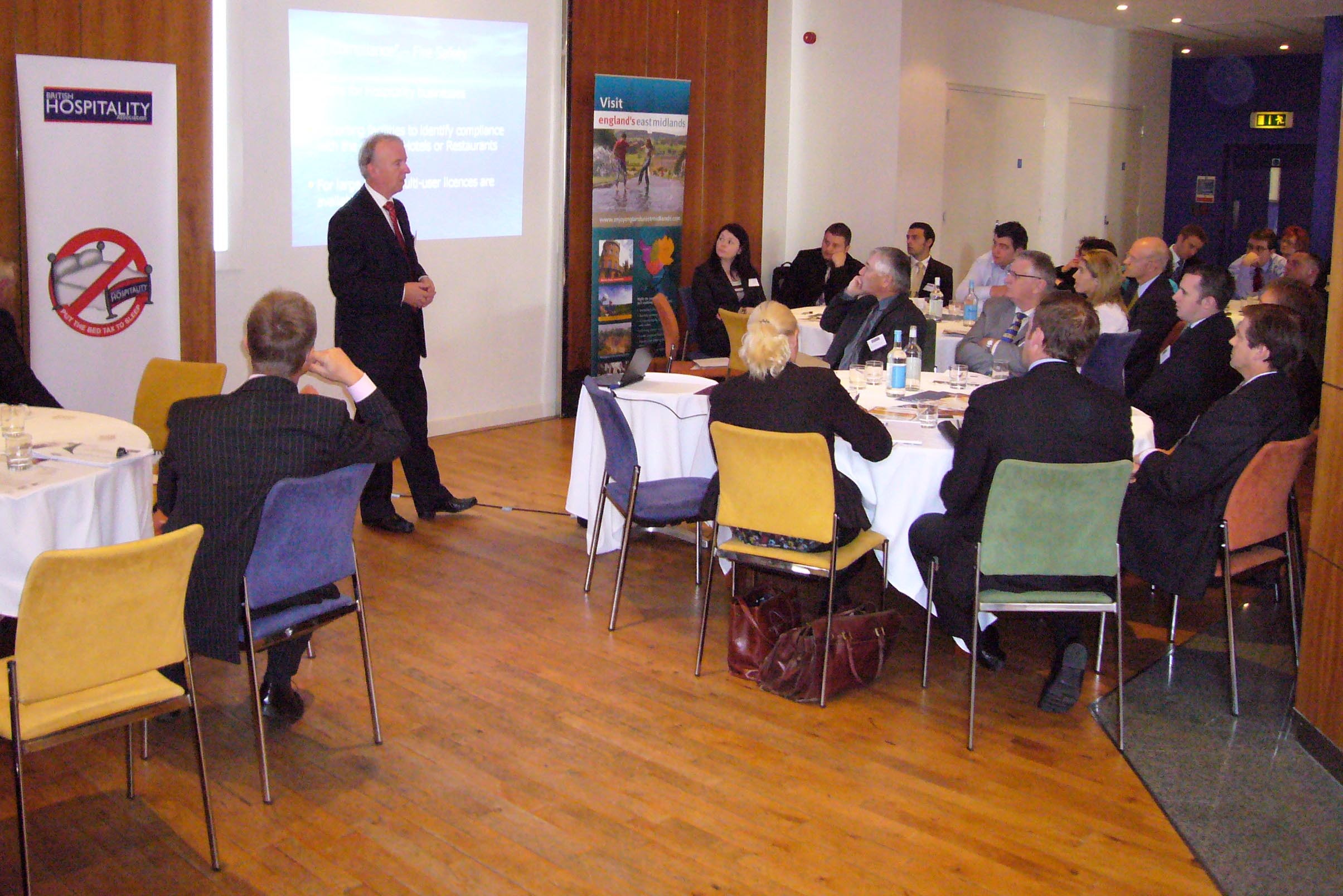 Health and safety seminar for BHA members in the south east