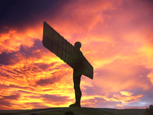 New facilities for Angel of the North