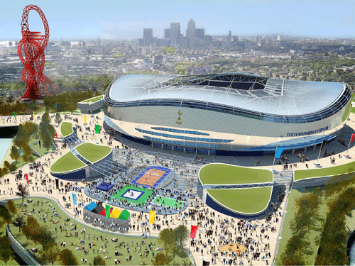 THFC's stadium bid is one of those being considered by the OPLC