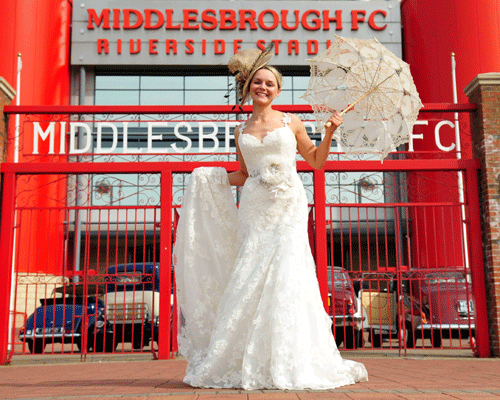 Middlesbrough FC scores with events management solution