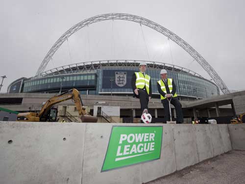 Powerleague to open Wembley facility