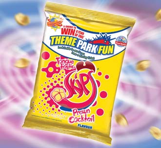 Hula Hoops team up with theme parks