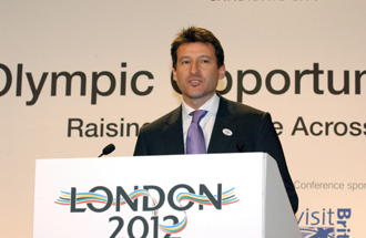 London 2012 bid team welcomes IOC report