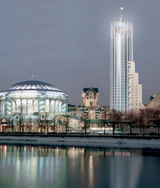 Raffles set to open luxury hotel in Moscow