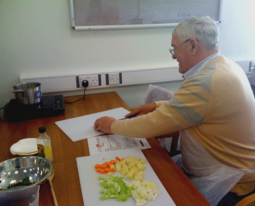 Oldham cooks for change