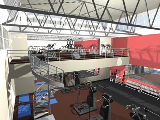SIV upgrades fitness facilities at Concord centre