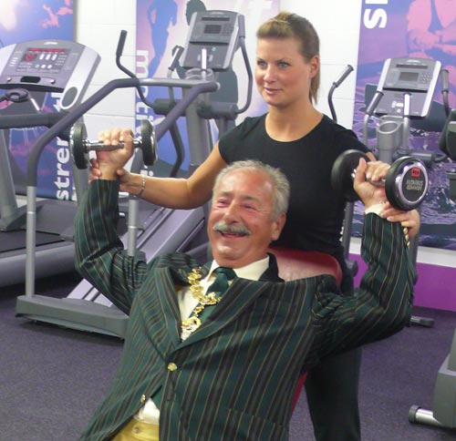 Refurbished gym unveiled at Bexhill Leisure Centre