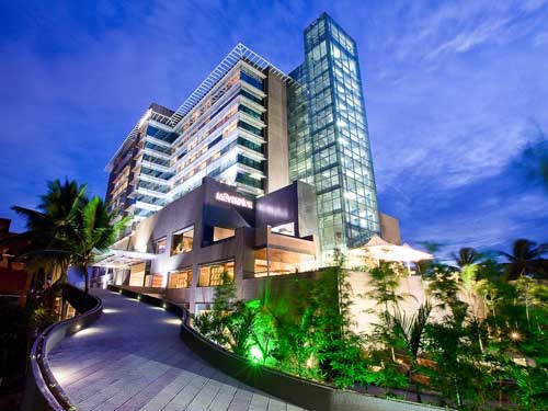 Movenpick Hotel and Spa Bangalore includes the Sohum Spa facility
