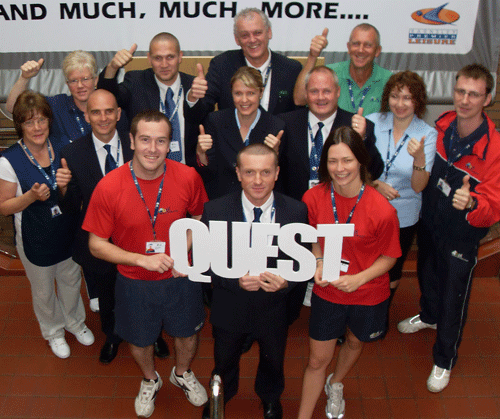 Barnsley scoops five Quest awards