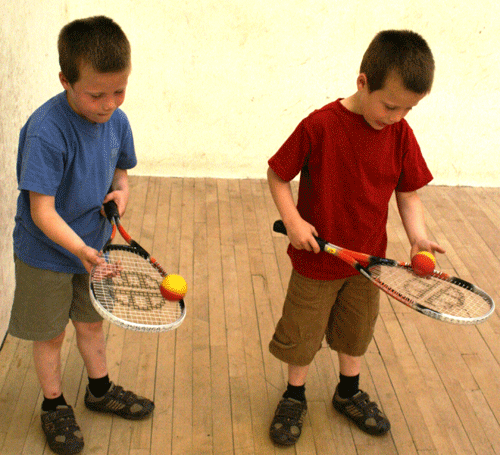 Mini squash is a hit in Stockton