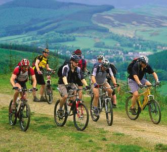 Adventure sports event launched in Peebles