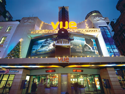 Vue Entertainment acquires Apollo Cinemas UK