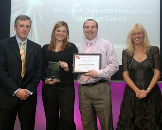 Doncaster Dome scoops APSE award