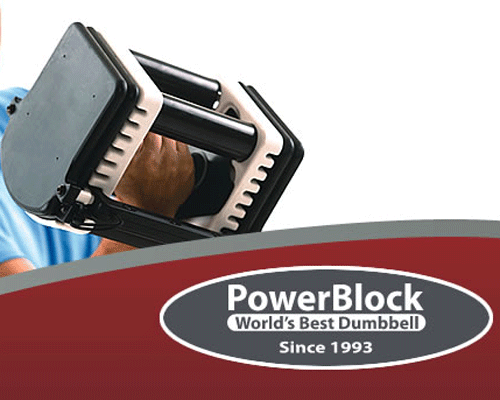 Visit PowerBlock's stand at FIBO 2010