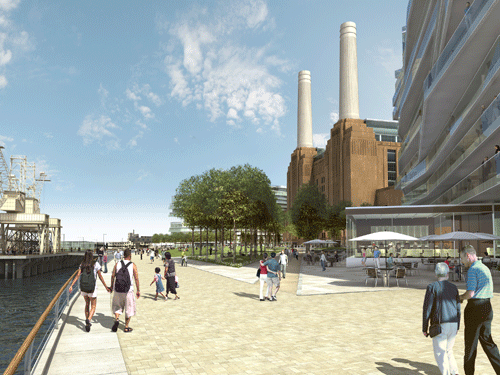 Pickles backs Battersea Power Station plans