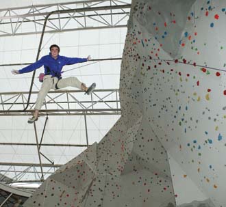 Climbing resort plummets into receivership