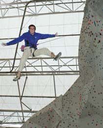 Climbing resort plummets into receivership