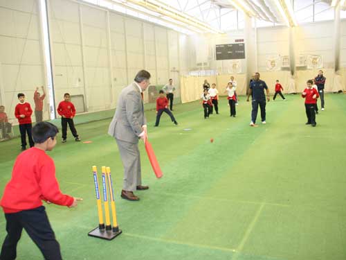 WCC school sports programme launches