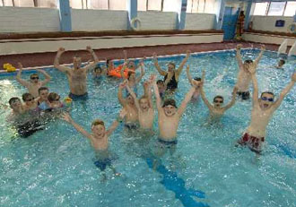 Rhondda Sports Centre re-opens