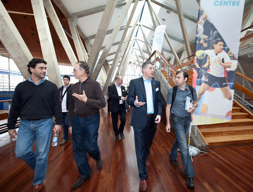 Crystal Palace National Sports Centre chosen as Brazilian 2012 HQ