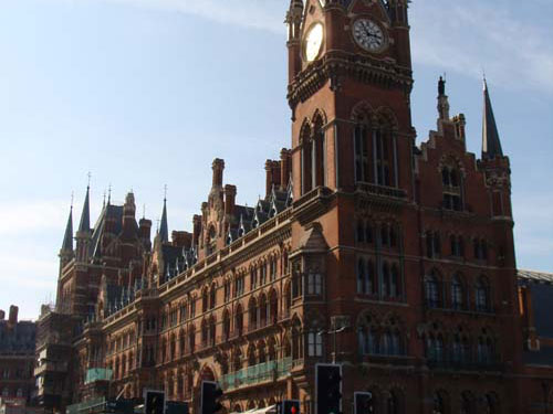 The historic hotel first opened 138 years ago as the Midland Grand