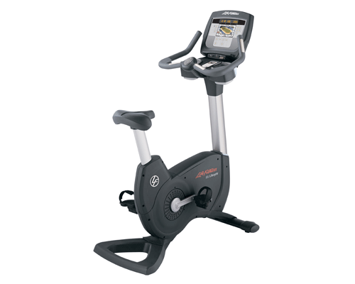 Android functionality for Life Fitness bike