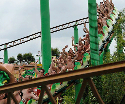 Theme park sets 