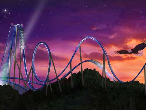 US$20m Wild Eagle to open at Dollywood