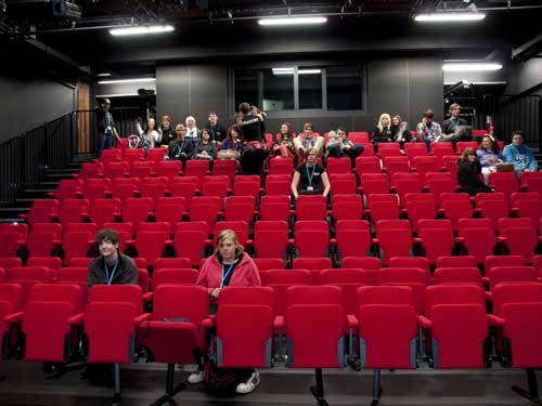 WNC's new 150-seat theatre will be made available for community use
