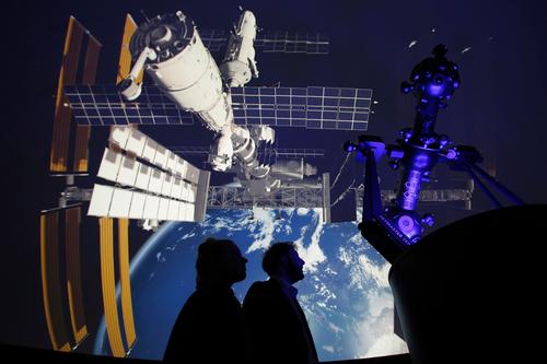 The planetarium reopened to the public last month / Zeiss
