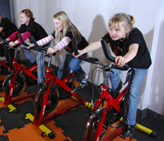 Children’s only gym opens at Cadbury House