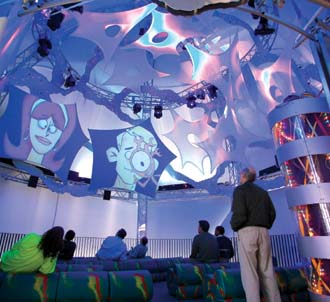 US museum goes head first into health