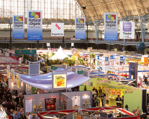 A showcase of natural beauty innovation