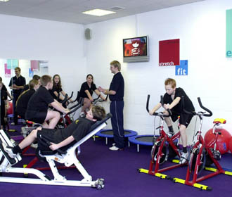 Freedom Leisure unveils Hailsham kids gym
