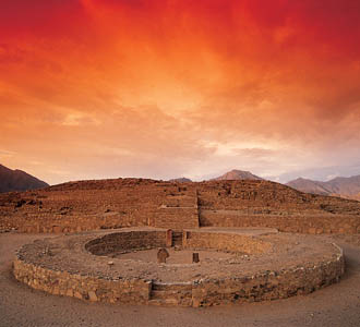 Sacred City of Caral has reopened to tourists visiting Peru