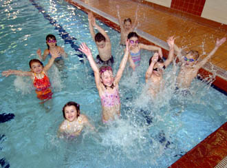 Kids Swim 4 Free in Exeter with DC Leisure